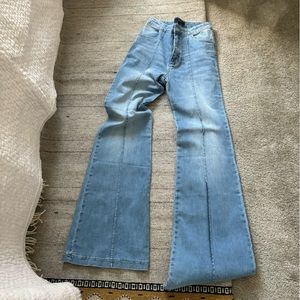 High Waisted Bell Bottoms